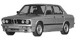BMW E28 U1163 Fault Code