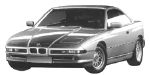 BMW E31 U1163 Fault Code