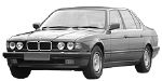 BMW E32 U1163 Fault Code