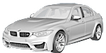 BMW F80 U1163 Fault Code